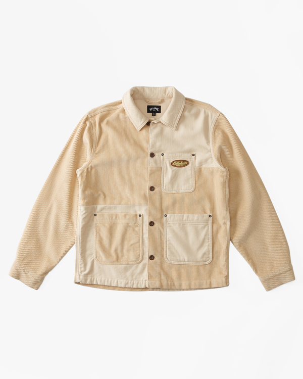 0 Bad Dog - Corduroy Jacket for Men  ABYJK00182 Billabong