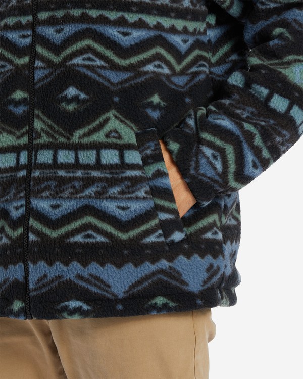 13 Gnaraloo Reversible - Jack om aan twee kanten te dragen voor Heren Black ABYJK00186 Billabong