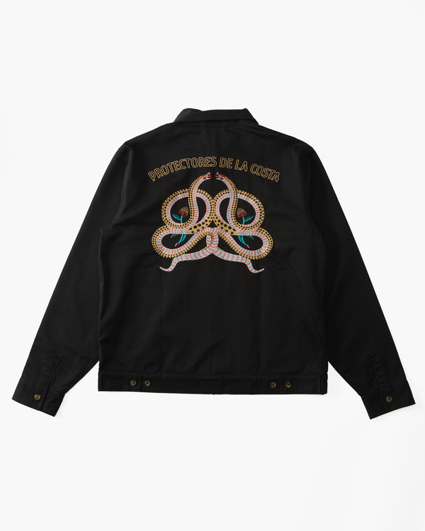 6 Erica Zeledón - Casaco com fecho de correr para Homem  ABYJK00192 Billabong
