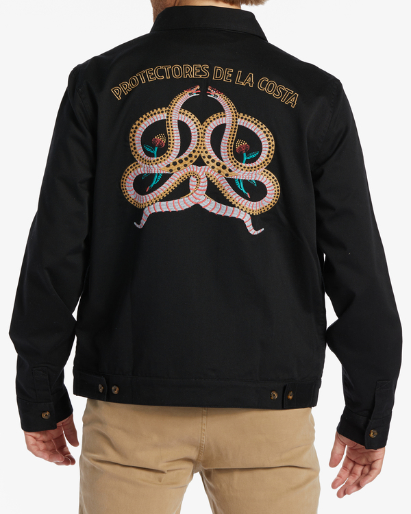 2 Erica Zeledón - Casaco com fecho de correr para Homem  ABYJK00192 Billabong