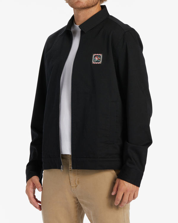 3 Erica Zeledón - Casaco com fecho de correr para Homem  ABYJK00192 Billabong