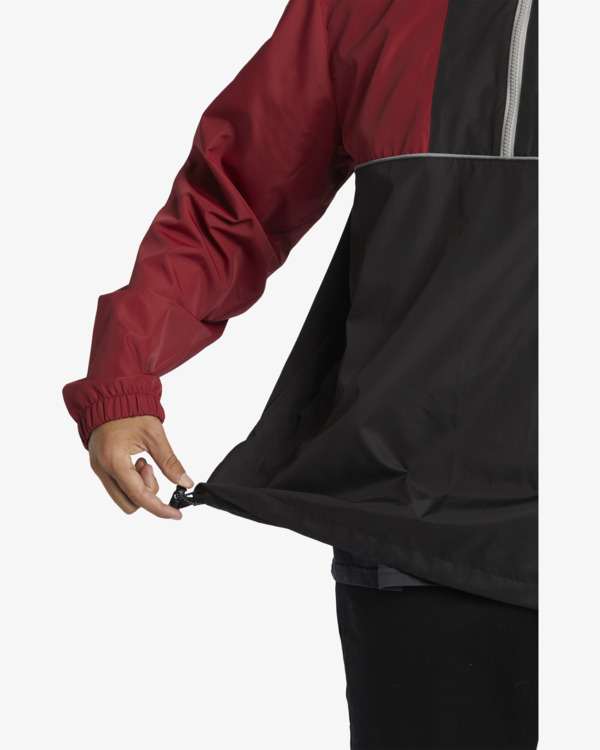 13 Spec 73 Windswell - Veste coupe-vent pour Homme Rouge ABYJK00205 Billabong