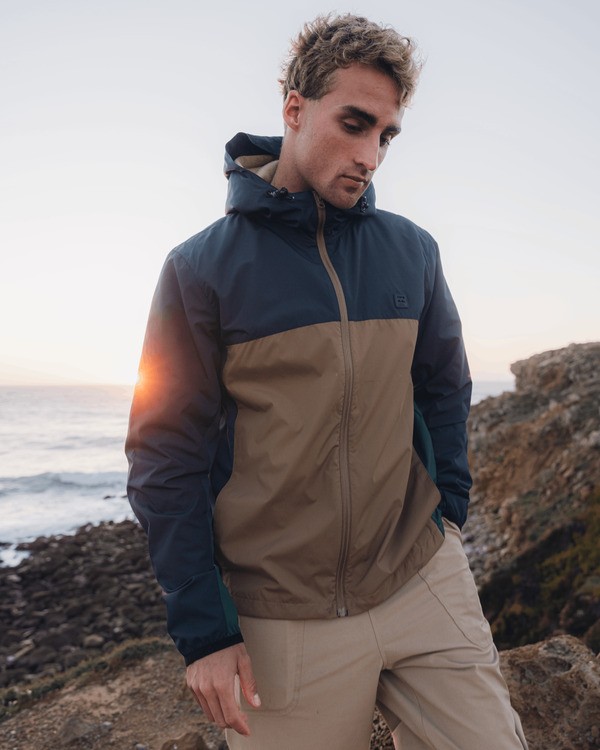 0 Transport - Leichter Mini-Ripstop-Windbreaker für Männer Blau ABYJK00216 Billabong