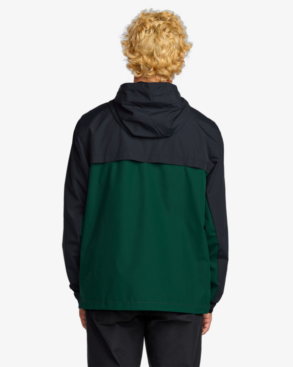 4 Transport - Lightweight Mini Ripstop Windbreaker for Men Blue ABYJK00216 Billabong