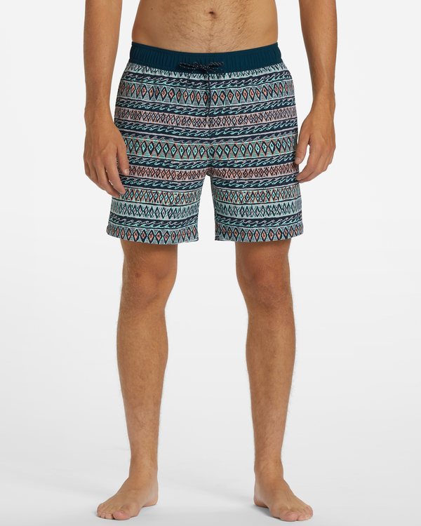 2 Sundays Layback - Board Shorts for Men Green ABYJV00103 Billabong