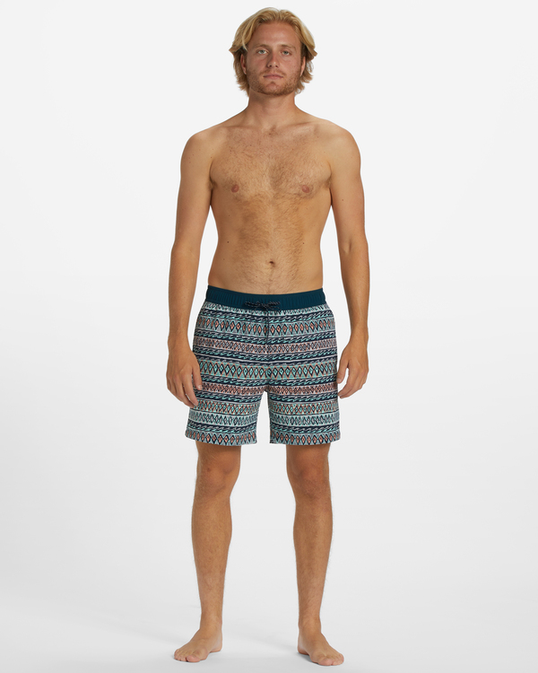 3 Sundays Layback - Board Shorts for Men Green ABYJV00103 Billabong