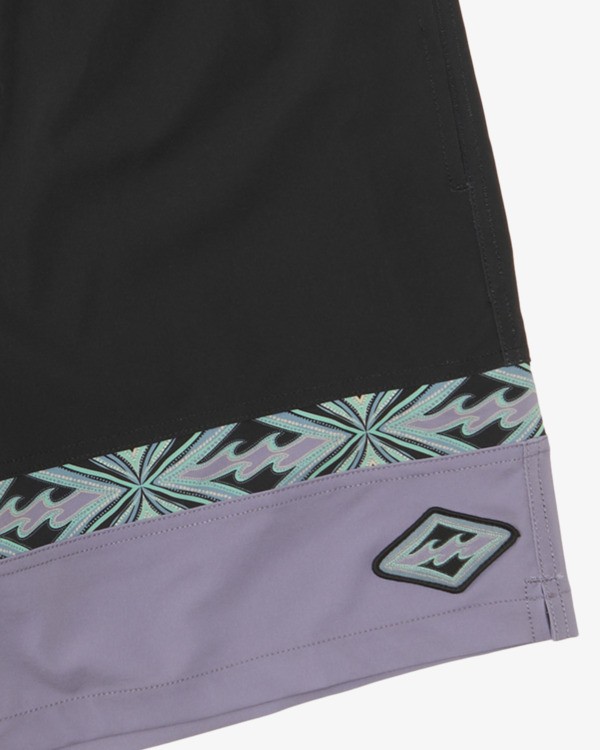 2 Burleigh Layback Negro ABYJV00108 Billabong