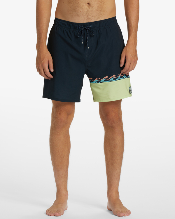 2 Burleigh Layback - Board Shorts for Men Blue ABYJV00108 Billabong