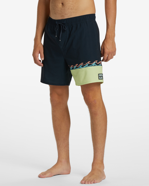 5 Burleigh Layback - Board Shorts for Men Blue ABYJV00108 Billabong