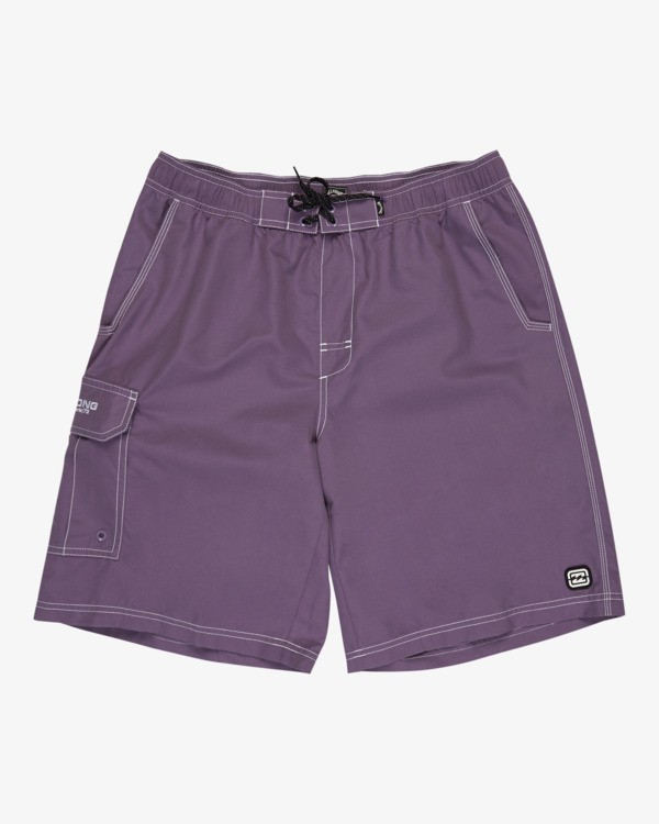 0 Throw On Layback 19" Purple ABYJV00132 Billabong