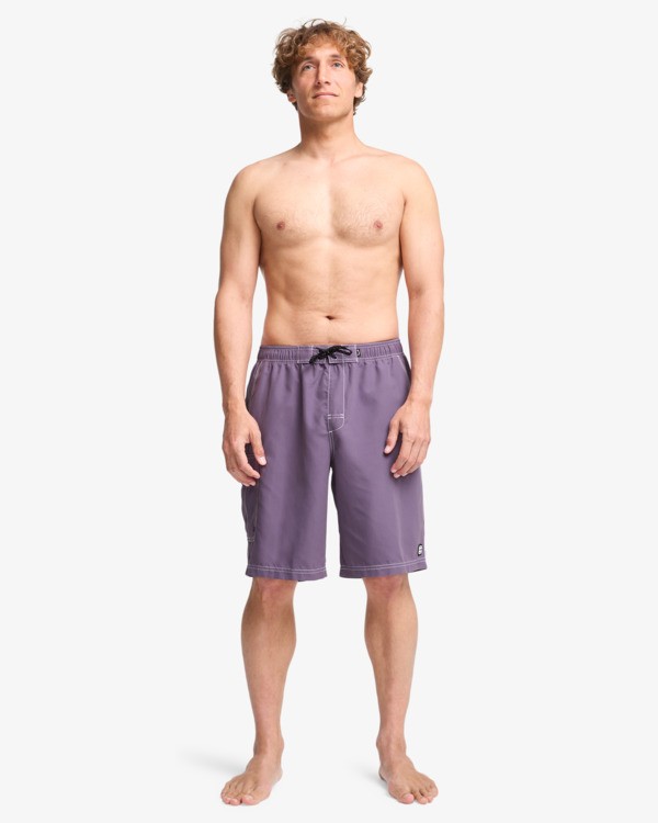 3 Throw On Layback 19" Purple ABYJV00132 Billabong