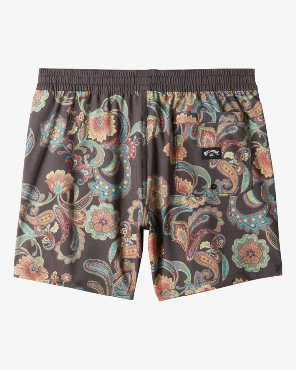 1 Good Times - 16“ Layback Boardshorts für Männer Violett ABYJV00135 Billabong