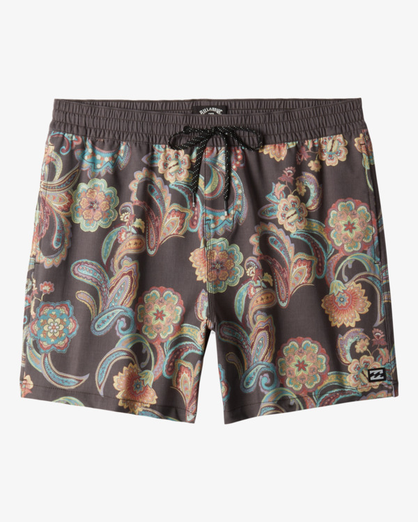 0 Good Times - Boardshorts Layback 16" para Homem Roxo ABYJV00135 Billabong