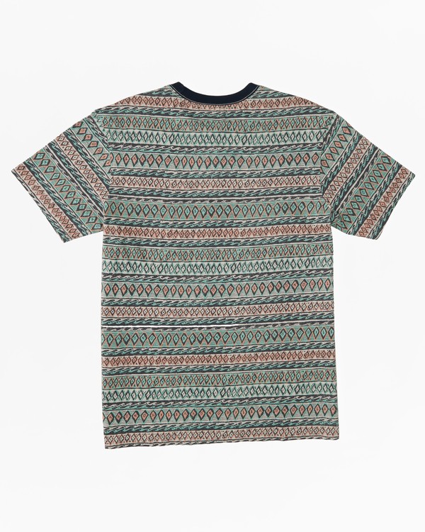 5 Realm - T-Shirt for Men Beige ABYKT00212 Billabong