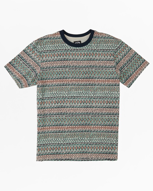 4 Realm - T-Shirt for Men Beige ABYKT00212 Billabong