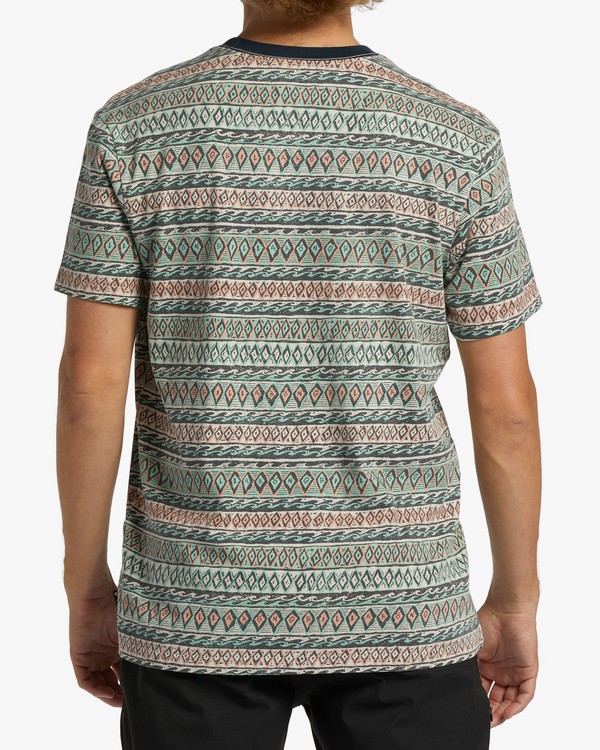 2 Realm - T-Shirt for Men Beige ABYKT00212 Billabong