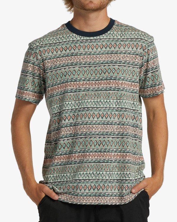 0 Realm - T-Shirt for Men Beige ABYKT00212 Billabong