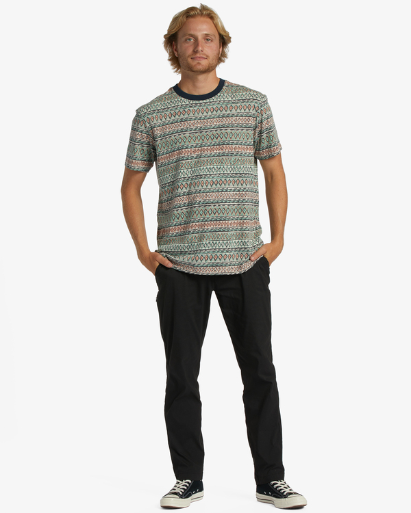 1 Realm - T-Shirt for Men Beige ABYKT00212 Billabong