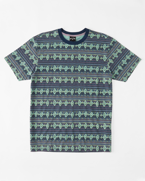 0 Realm - T-Shirt für Männer Blau ABYKT00217 Billabong