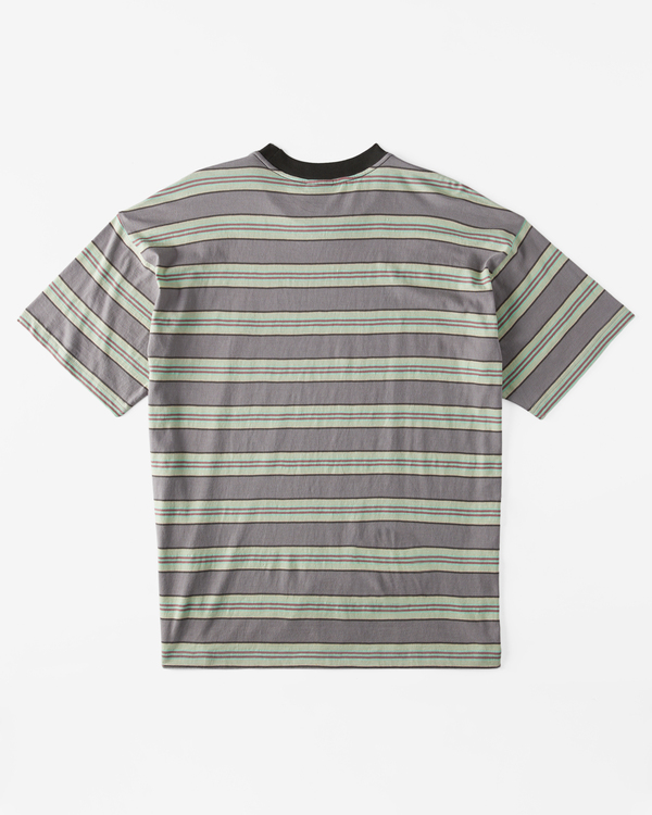 6 Baxter - T-Shirt für Männer Grau ABYKT00218 Billabong