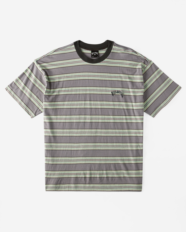 5 Baxter - T-Shirt für Männer Grau ABYKT00218 Billabong