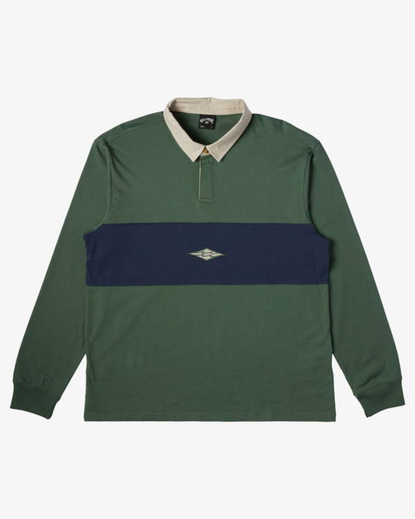 5 Neutron - Polo à manches longues pour Homme Vert ABYKT00240 Billabong