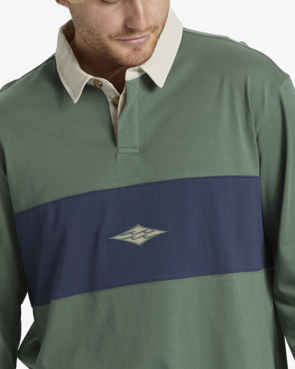 4 Neutron - Polo à manches longues pour Homme Vert ABYKT00240 Billabong