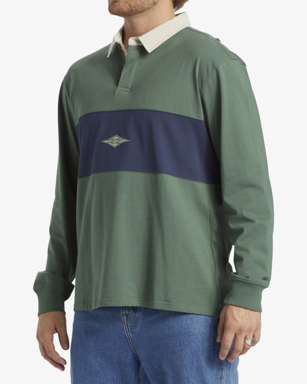 3 Neutron - Polo à manches longues pour Homme Vert ABYKT00240 Billabong