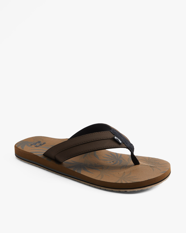 1 All Day Impact Print - Sandals for Men Brown ABYL100023 Billabong