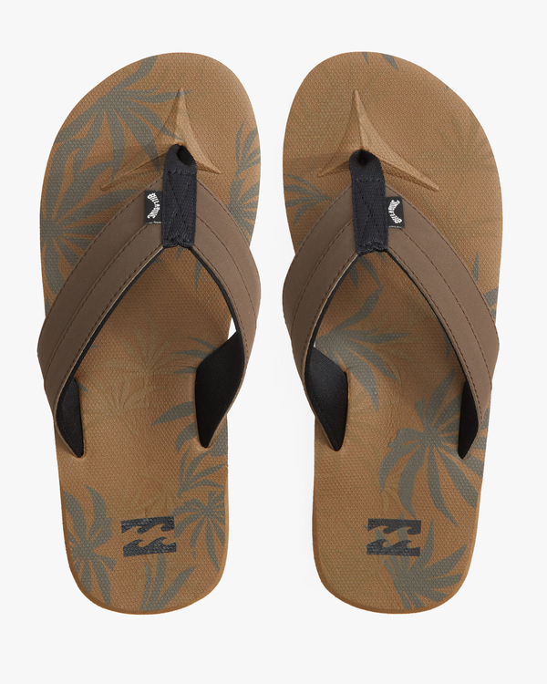 0 All Day Impact Print - Sandals for Men Brown ABYL100023 Billabong