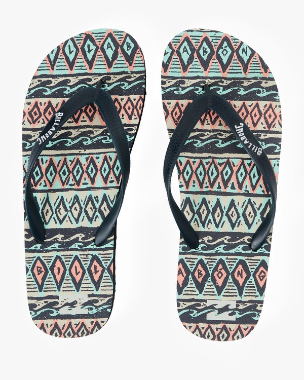 0 Tides - Sandals for Men Blue ABYL100031 Billabong