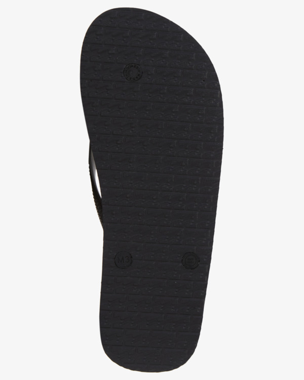 2 Tides - Infradito da spiaggia da Uomo Black ABYL100037 Billabong