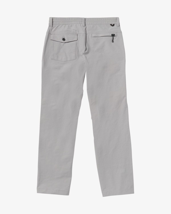 4 Surftrek Plus - Pantaloni tecnici da uomo Gray ABYNP00147 Billabong