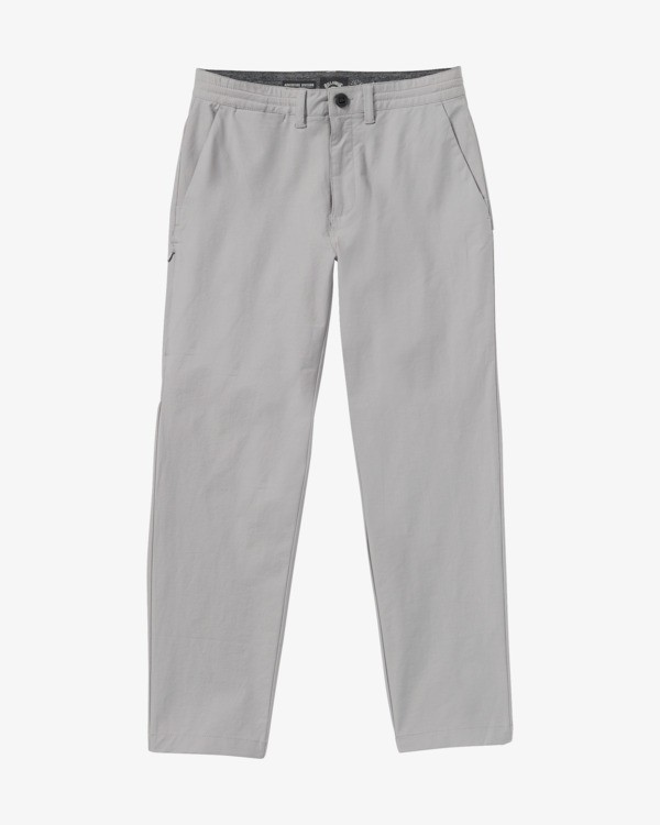 3 Surftrek Plus - Pantaloni tecnici da uomo Gray ABYNP00147 Billabong