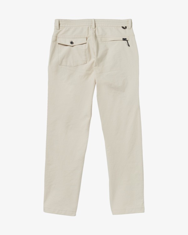 4 Surftrek Plus - Pantaloni tecnici da uomo Black ABYNP00147 Billabong