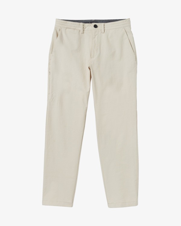 3 Surftrek Plus - Pantaloni tecnici da uomo Black ABYNP00147 Billabong