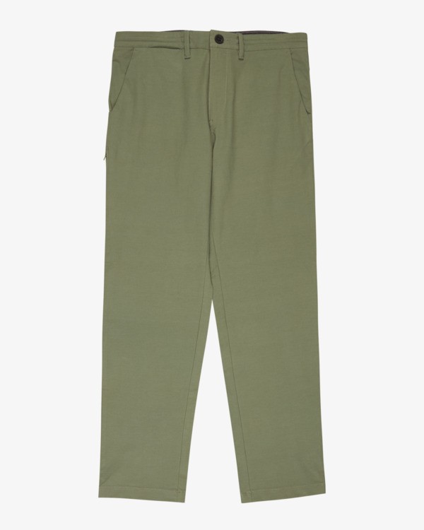 3 Surftrek Plus - Technische Broek voor Heren Green ABYNP00147 Billabong