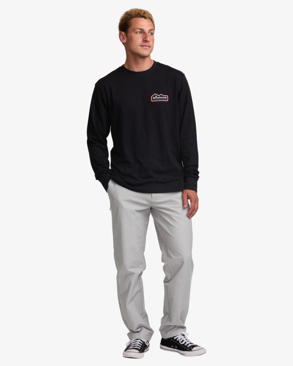 1 Surftrek Plus Grey ABYNP00147 Billabong