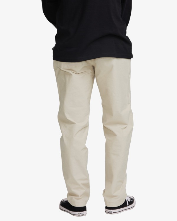 2 Surftrek Plus - Pantaloni tecnici da uomo Black ABYNP00147 Billabong