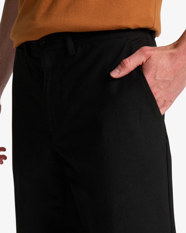 5 Surftrek Plus - Technical Trousers for Men Black ABYNP00147 Billabong