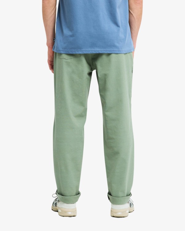 2 Surftrek Plus - Technische Broek voor Heren Green ABYNP00147 Billabong