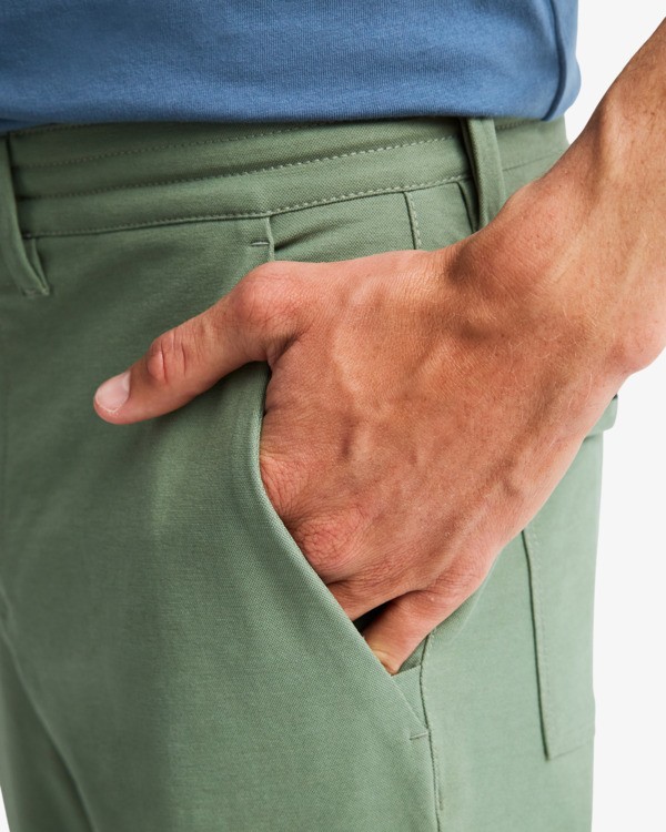 7 Surftrek Plus - Technical Trousers for Men Green ABYNP00147 Billabong