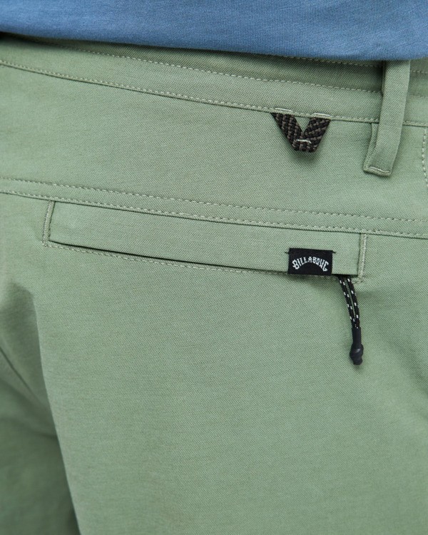 8 Surftrek Plus - Technical Trousers for Men Green ABYNP00147 Billabong