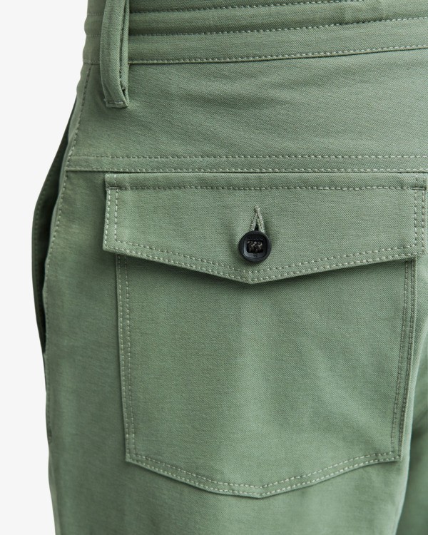 9 Surftrek Plus - Technical Trousers for Men Green ABYNP00147 Billabong