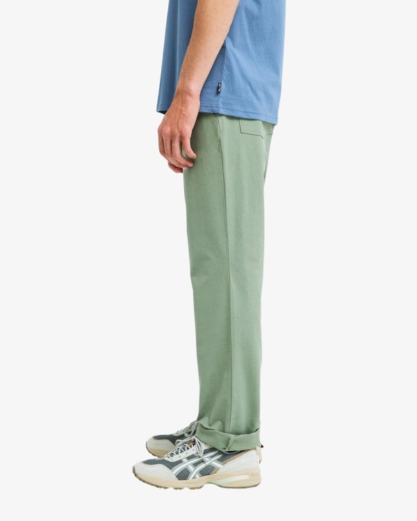 1 Surftrek Plus - Technische Broek voor Heren Green ABYNP00147 Billabong