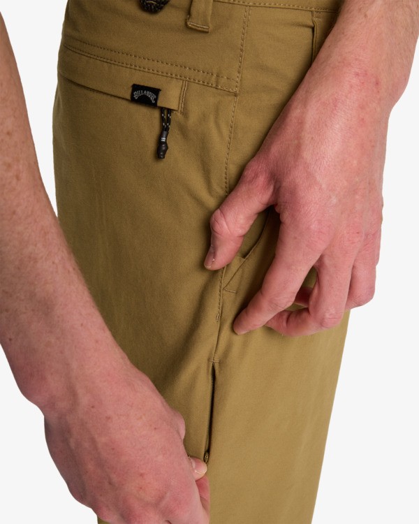 6 Surftrek Plus - Technical Trousers for Men Brown ABYNP00147 Billabong