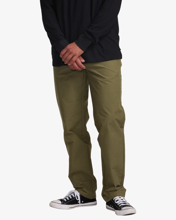 0 Surftrek Plus - Pantaloni tecnici da uomo Green ABYNP00147 Billabong