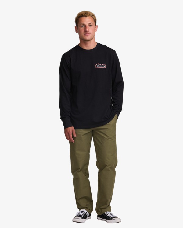 1 Surftrek Plus Green ABYNP00147 Billabong