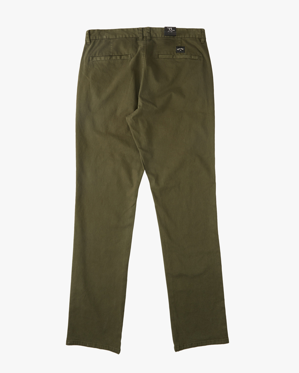 1 73 Chino - Calças chino para Homem Verde ABYNP00157 Billabong