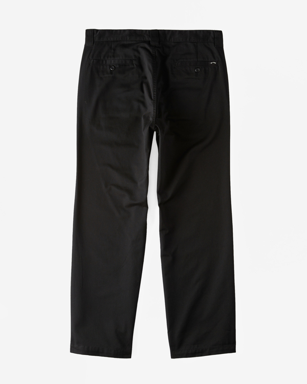 4 CARTER PANT Black ABYNP00164 Billabong